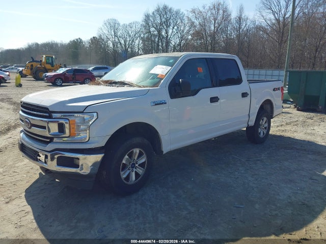 2018 FORD F-150 1FTEW1E50JFD16284 Photo 1