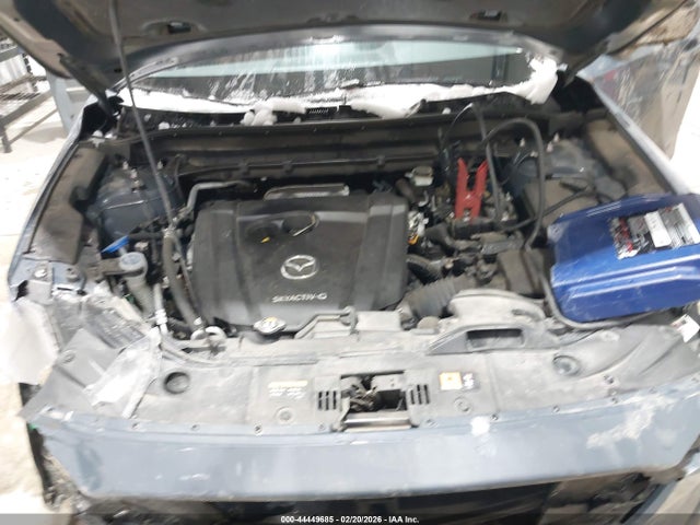 44449685 :رقم المزاد ، JM3KFBCM8M0423410 vin ، 2021 Mazda Cx-5 Carbon Edition مزاد بيع