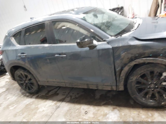 44449685 :رقم المزاد ، JM3KFBCM8M0423410 vin ، 2021 Mazda Cx-5 Carbon Edition مزاد بيع