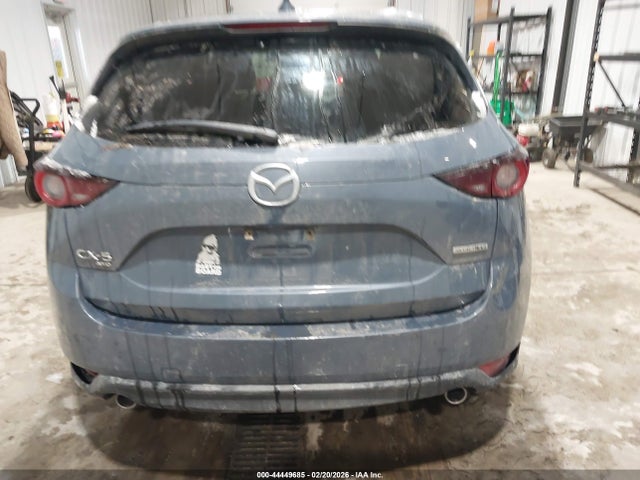 44449685 :رقم المزاد ، JM3KFBCM8M0423410 vin ، 2021 Mazda Cx-5 Carbon Edition مزاد بيع