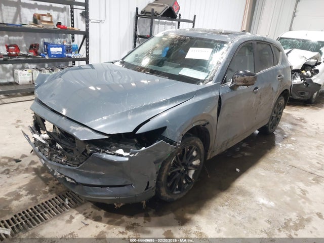 44449685 :رقم المزاد ، JM3KFBCM8M0423410 vin ، 2021 Mazda Cx-5 Carbon Edition مزاد بيع