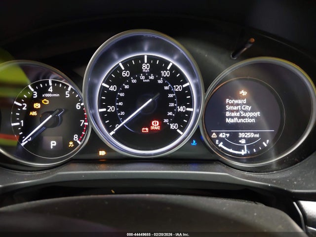 44449685 :رقم المزاد ، JM3KFBCM8M0423410 vin ، 2021 Mazda Cx-5 Carbon Edition مزاد بيع