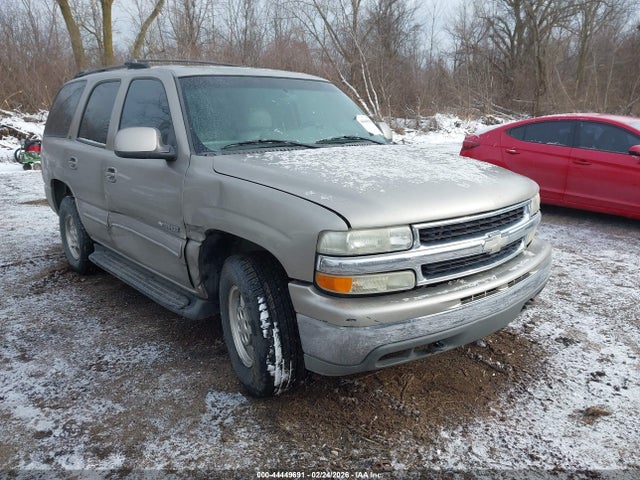 2001 CHEVROLET TAHOE 1GNEC13T91R204924
