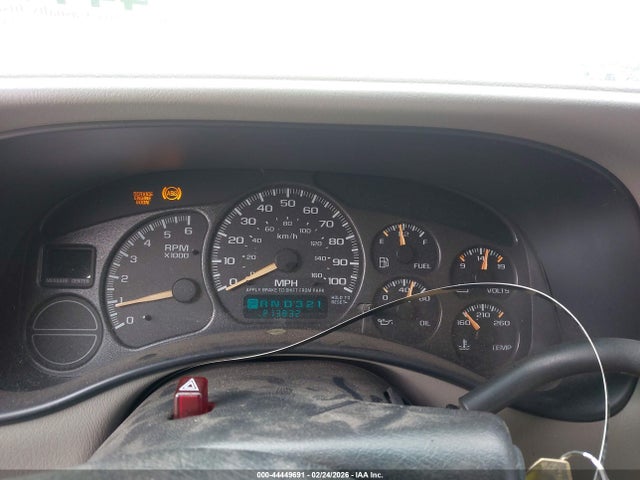 2001 CHEVROLET TAHOE 1GNEC13T91R204924 Photo 6