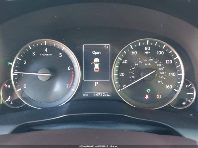 JTHBK1GG5G2212160 Lexus ES 350