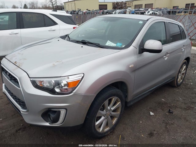 2015 MITSUBISHI OUTLANDER SPORT 4A4AR4AU1FE038814 Photo 1