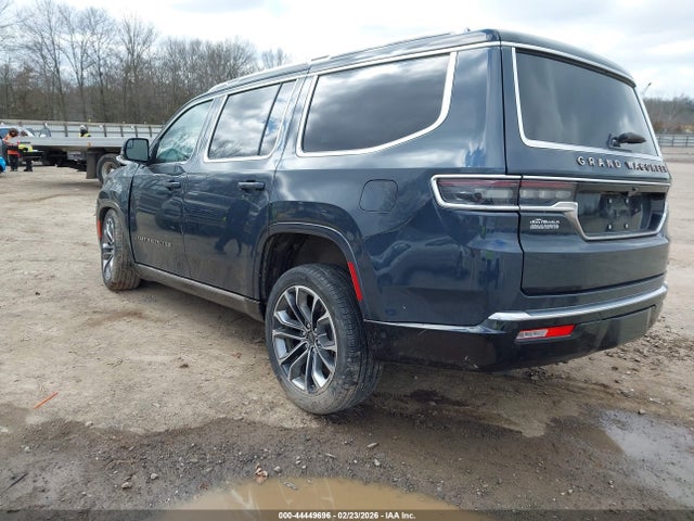 Продажа на аукционе авто 2024 Jeep Grand Wagoneer Series Iii 4x4, vin: 1C4SJVGP2RS154152, номер лота: 44449696