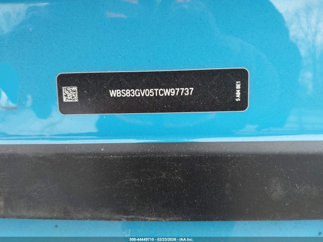 WBS83GV05TCW97737 BMW M5 Touring