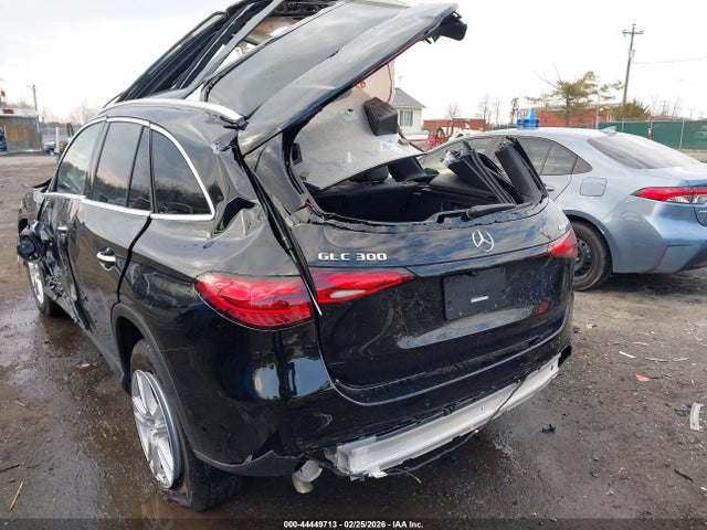 Auction sale of the 2025 Mercedes-benz Glc 300 4matic Suv, vin: W1NKM4HB1SF263312, lot number: 44449713