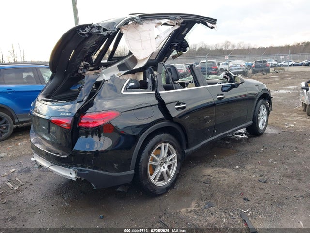Auction sale of the 2025 Mercedes-benz Glc 300 4matic Suv, vin: W1NKM4HB1SF263312, lot number: 44449713