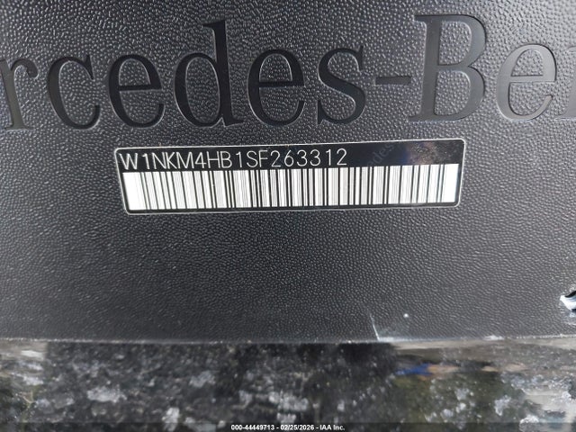 Auction sale of the 2025 Mercedes-benz Glc 300 4matic Suv, vin: W1NKM4HB1SF263312, lot number: 44449713