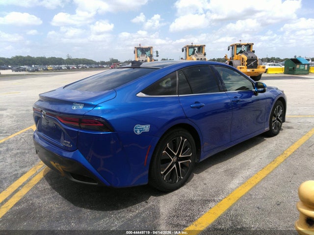 2021 TOYOTA MIRAI JTDAAAAA5MA001725 Photo 3