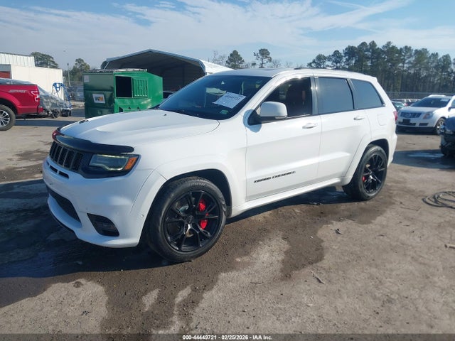 1C4RJFDJ7HC953549 Jeep Grand Cherokee Srt
