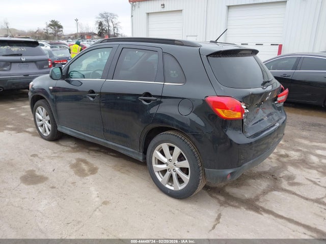 2015 MITSUBISHI OUTLANDER SPORT 4A4AP4AU7FE018878 Photo 2