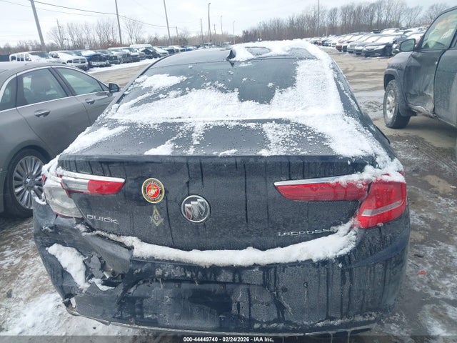 44449740 :رقم المزاد ، 1G4ZP5SS7HU136611 vin ، 2017 Buick Lacrosse Essence مزاد بيع