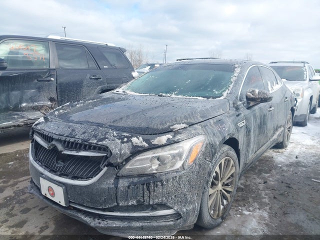 44449740 :رقم المزاد ، 1G4ZP5SS7HU136611 vin ، 2017 Buick Lacrosse Essence مزاد بيع
