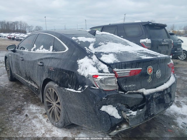 44449740 :رقم المزاد ، 1G4ZP5SS7HU136611 vin ، 2017 Buick Lacrosse Essence مزاد بيع