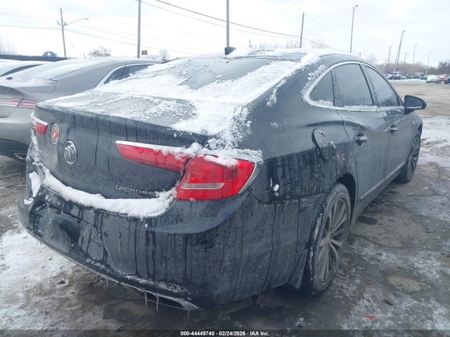44449740 :رقم المزاد ، 1G4ZP5SS7HU136611 vin ، 2017 Buick Lacrosse Essence مزاد بيع