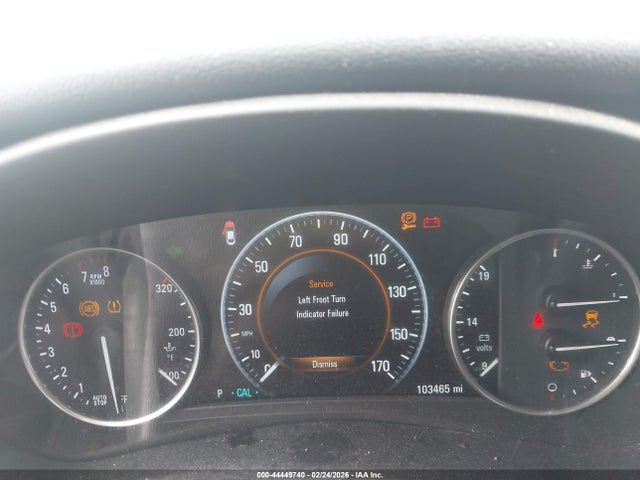 44449740 :رقم المزاد ، 1G4ZP5SS7HU136611 vin ، 2017 Buick Lacrosse Essence مزاد بيع