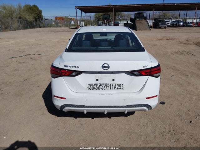 Nissan Sentra Sv Xtronic Cvt 2023 3N1AB8CV4PY272915 Image 16