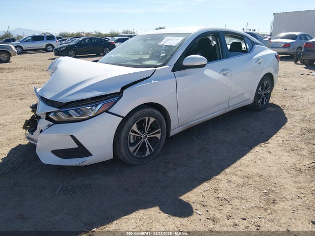 Nissan Sentra Sv Xtronic Cvt 2023 3N1AB8CV4PY272915 Image 2
