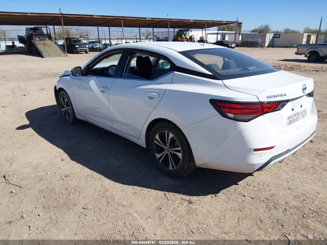Nissan Sentra Sv Xtronic Cvt 2023 3N1AB8CV4PY272915 Image 3