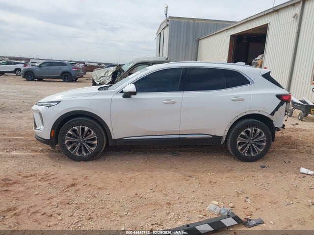 2025 Buick Envision Preferred Awd მანქანა იყიდება აუქციონზე, vin: LRBFZKE47SD090121, აუქციონის ნომერი: 44449742