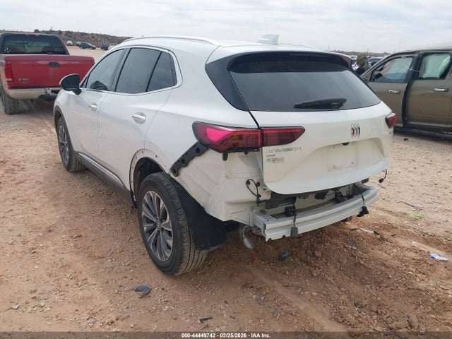 2025 Buick Envision Preferred Awd მანქანა იყიდება აუქციონზე, vin: LRBFZKE47SD090121, აუქციონის ნომერი: 44449742