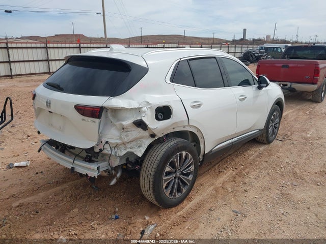 2025 Buick Envision Preferred Awd მანქანა იყიდება აუქციონზე, vin: LRBFZKE47SD090121, აუქციონის ნომერი: 44449742