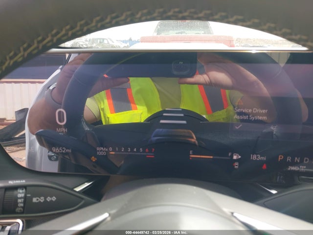 2025 Buick Envision Preferred Awd მანქანა იყიდება აუქციონზე, vin: LRBFZKE47SD090121, აუქციონის ნომერი: 44449742