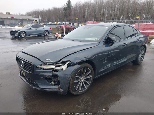 2022 VOLVO S60 7JRL12FZXNG161953 Photo 1