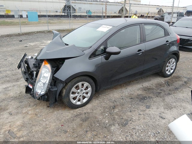 KIA RIO EX 2015 KNADN5A36F6445614 Image 2