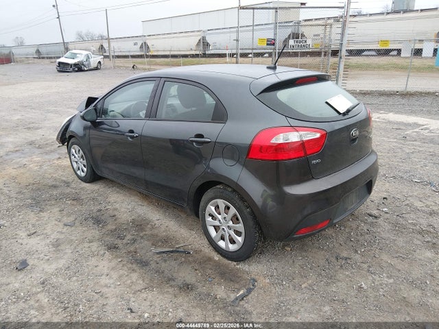 KIA RIO EX 2015 KNADN5A36F6445614 Image 3