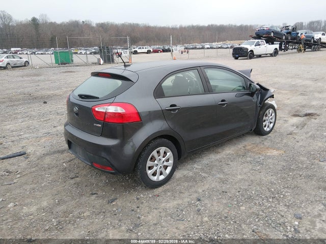 KIA RIO EX 2015 KNADN5A36F6445614 Image 4