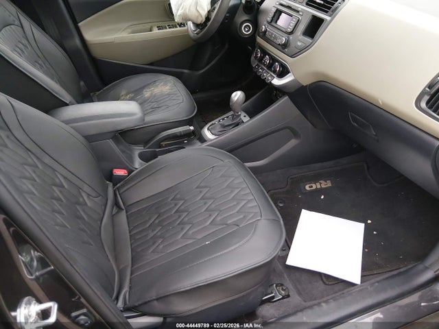 KIA RIO EX 2015 KNADN5A36F6445614 Image 5