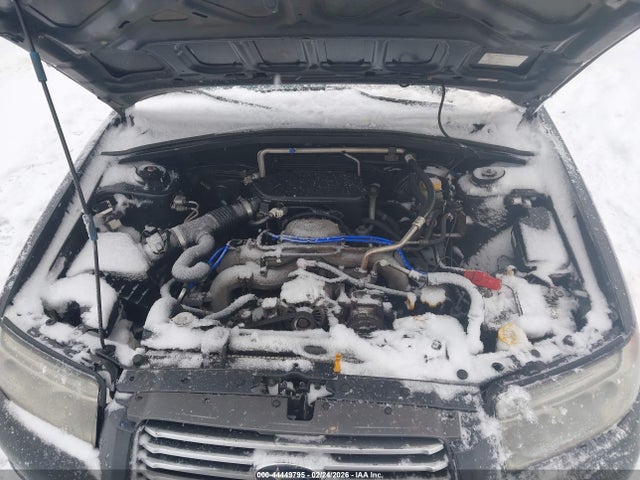 Продажа на аукционе авто 2008 Subaru Forester 2.5x, vin: JF1SG63608H706394, номер лота: 44449795