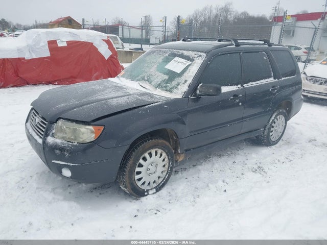 Продажа на аукционе авто 2008 Subaru Forester 2.5x, vin: JF1SG63608H706394, номер лота: 44449795