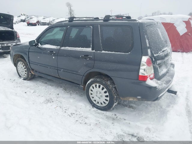 Продажа на аукционе авто 2008 Subaru Forester 2.5x, vin: JF1SG63608H706394, номер лота: 44449795
