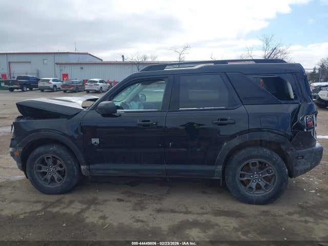 44449806 :رقم المزاد ، 3FMCR9B62NRD24658 vin ، 2022 Ford Bronco Sport Big Bend مزاد بيع