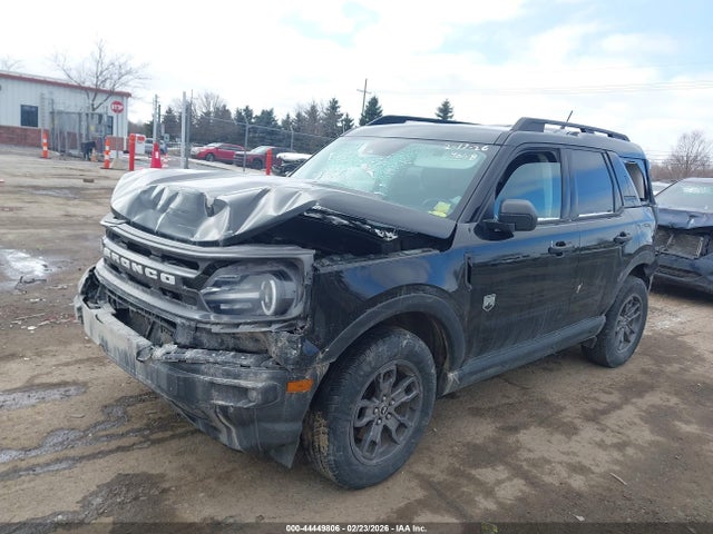44449806 :رقم المزاد ، 3FMCR9B62NRD24658 vin ، 2022 Ford Bronco Sport Big Bend مزاد بيع