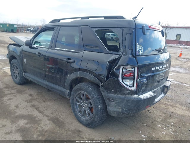 44449806 :رقم المزاد ، 3FMCR9B62NRD24658 vin ، 2022 Ford Bronco Sport Big Bend مزاد بيع