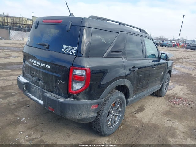 44449806 :رقم المزاد ، 3FMCR9B62NRD24658 vin ، 2022 Ford Bronco Sport Big Bend مزاد بيع