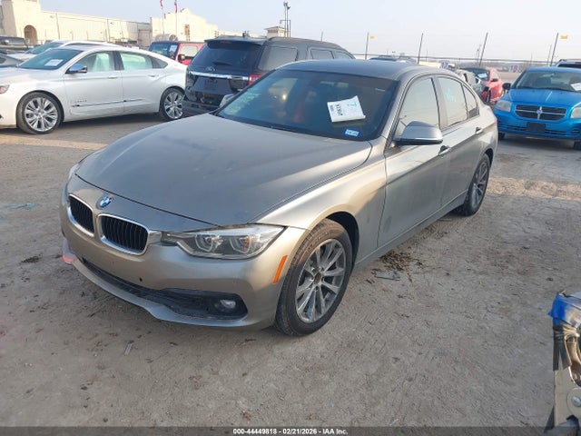 2018 BMW 320I WBA8A9C55JK623242 Photo 1