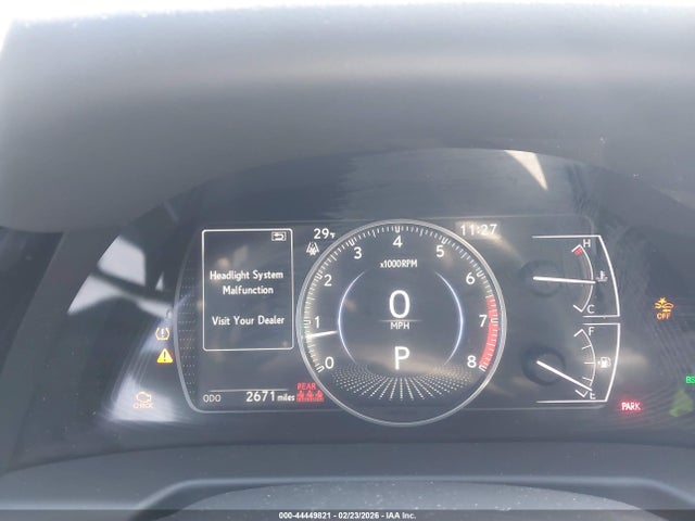 Продаж на аукціоні авто 2025 Lexus Es 350, vin: 58ACZ1B18SU189589, номер лоту: 44449821