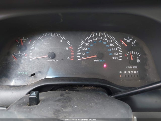 44449853 :رقم المزاد ، 1B7HC16Y41S150678 vin ، 2001 Dodge Ram 1500 St مزاد بيع