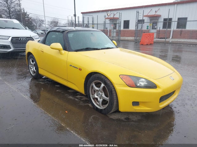 2002 HONDA S2000 JHMAP11482T008807