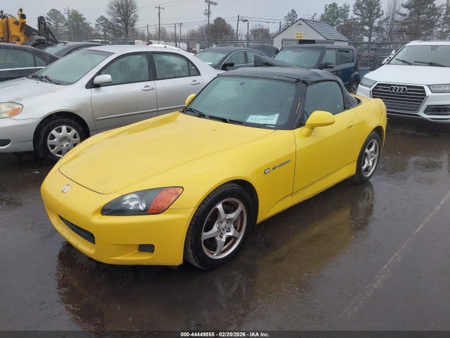 2002 HONDA S2000 JHMAP11482T008807 Photo 1