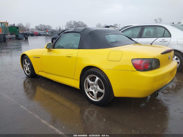 2002 HONDA S2000 JHMAP11482T008807 Photo 2