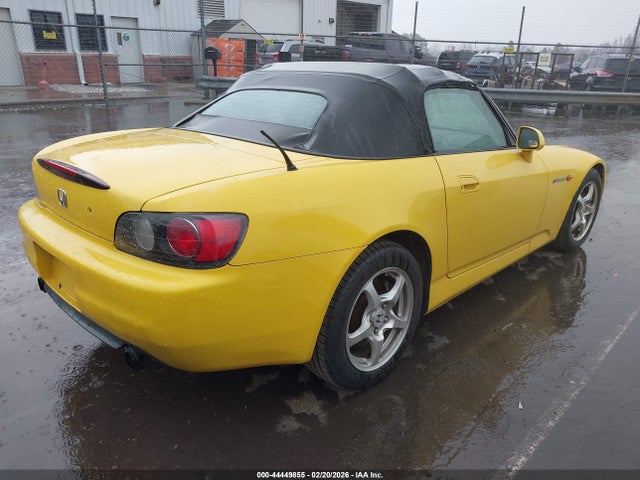 2002 HONDA S2000 JHMAP11482T008807 Photo 3