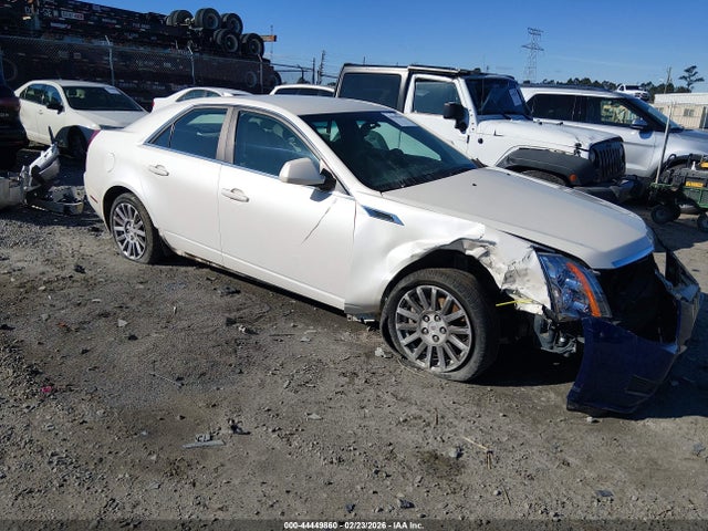 2012 CADILLAC CTS 1G6DA5E50C0151783